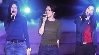 7สีคอนเสิร์ต - Zaza & ทีนคิม (2542) | HD