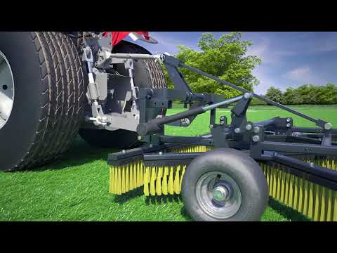 Syn Pro Varibrush for Synthetic Turf Maintenance