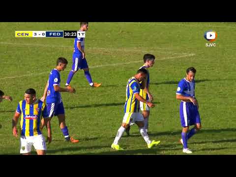 Resultados de la última Fecha Liga InterProvincial - Goles en Centenario vs Federación