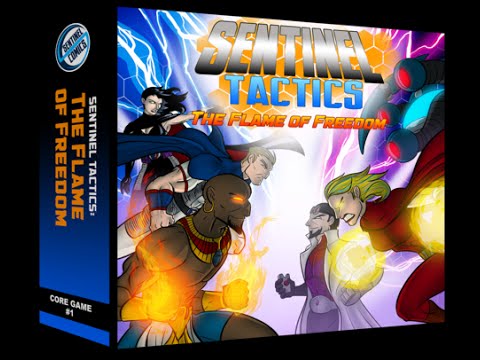 Sentinel Tactics: The Flame of Freedom review - Board Game Brawl
