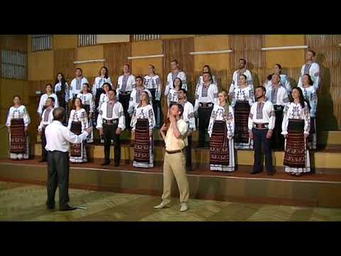 300. Corul Moldova. E liniște în casa țării mele.(Ciuhrii) Solo-nai Ștefan Negură, dir.V.Budilevschi
