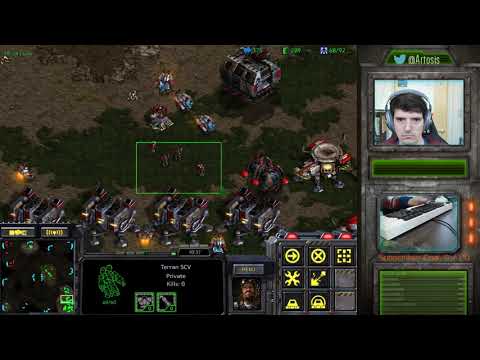 [24.12.20] SC:R 1v1 Artosis (T) vs fyii (Z) [2 Games]