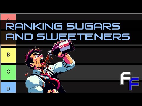 Ranking Sugars and Sweeteners | Tier List