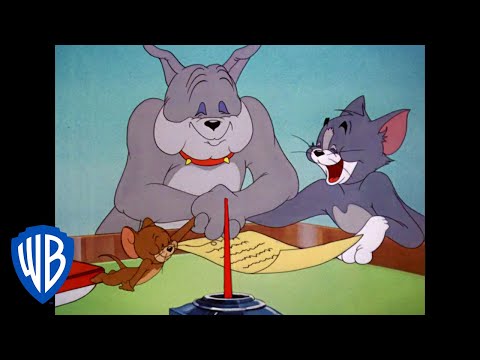 Tom & Jerry | The Peace Treaty | Classic Cartoon | WB Kids