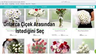 Burdur Çiçekçi - Polen Çiçek