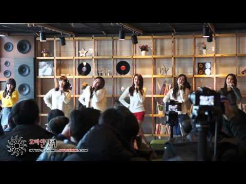 [121220] RAINBOW Kiss full shot (Fancam)