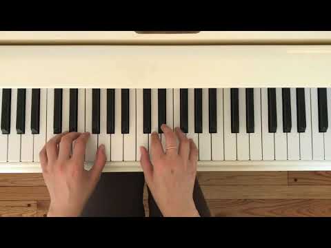 Prince of Denmark's March p.36 - Clarke (Faber Adult Piano Adventures Book 1 Classics)