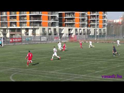Vasas-PAFC 2-0 - 2015.02.07. - összefoglaló - vasasfc.hu