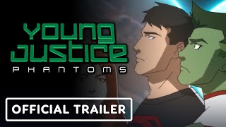 Young Justice: Phantoms - Official Season 4 Trailer | DC FanDome 2021