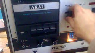 Video thumbnail for Akai X-2000SD after service and restoration by Edward Norton