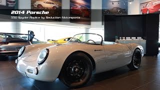 On The Lot: Porsche 550 Spyder for sale at Porsche Auto Gallery