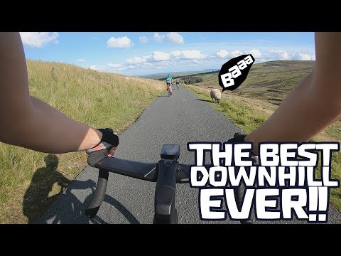 자전거 10년, 인생 다운힐 탔어요 | Forest of Bowland AONB Downhill [CJ PARK]