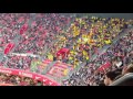 Hermandad entre aficionados del Athletic y las Palmas | Athletic de Bilbao 5 UD Las Palmas 1 2017