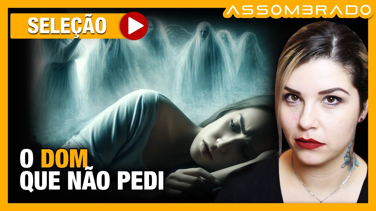 "O DOM QUE NÃO PEDI" - PREVI A MORTE DOS MEUS AMIGOS