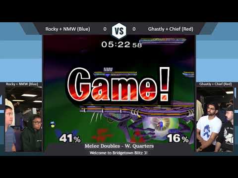 Melee Doubles - Winners Quarterfinals - Rocky & NMW vs Ghastly & Chief