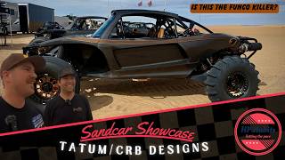 Sandcar Showcase: Tatum/CRB Impact Sandrail walk around, and shop tour