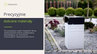 Komserwis - Prezentacja kolekcji Brno