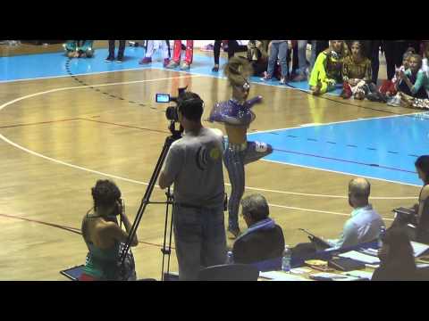 World Championship 2014 Turin (Torino) - Disco Dance - Bedigsten Hannah Lovise
