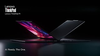 Lenovo ThinkPad P1 Gen 7 - Lenovo's First AI-Ready
