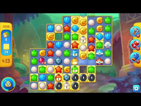 [FISHDOM Walkthrough] Level 7058