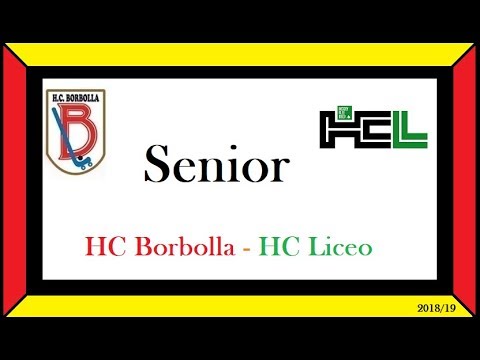 20190113. HC Borbolla - HC Liceo