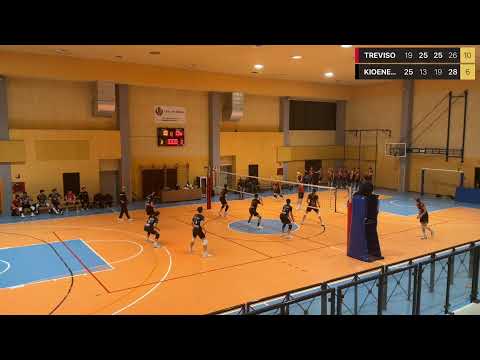 Campionato regionale pallavolo maschile u19, Treviso Volley  - Kioene Padova TREVISO VS KIOENE PD