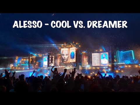 Alesso - Cool vs. Dreamer 📖 Tomorrowland 2019