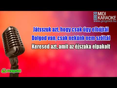 Konyha feat. Fábián Juli Film Allstars - Földrevaló karaoke demó