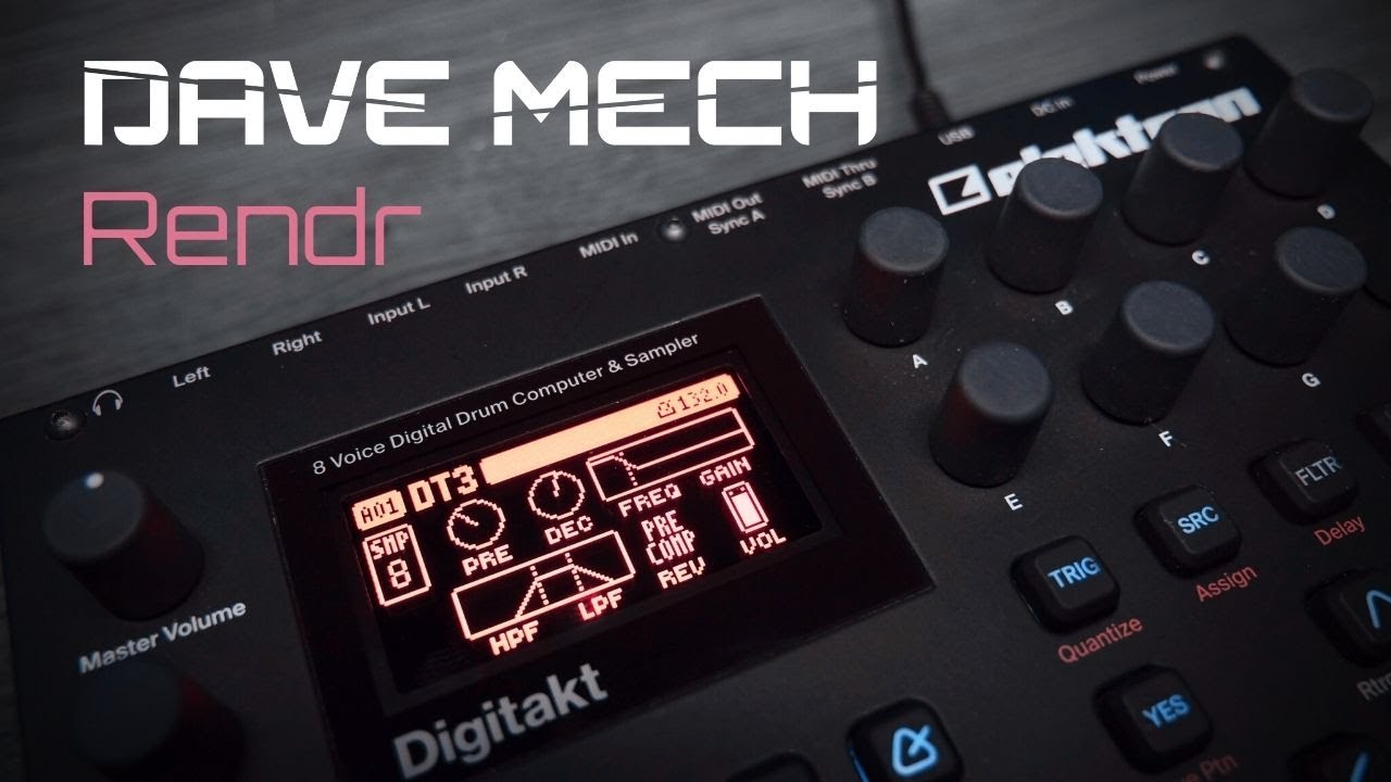 Uptempo Dub Techno - 100% Digitakt