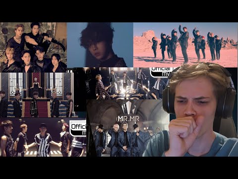 Reacting to EVERY 3rd Gen Boy Group PT 3!! VAV, B.A.P, SF9, NU’EST, UNIQ, MR.MR, B.I.G!!
