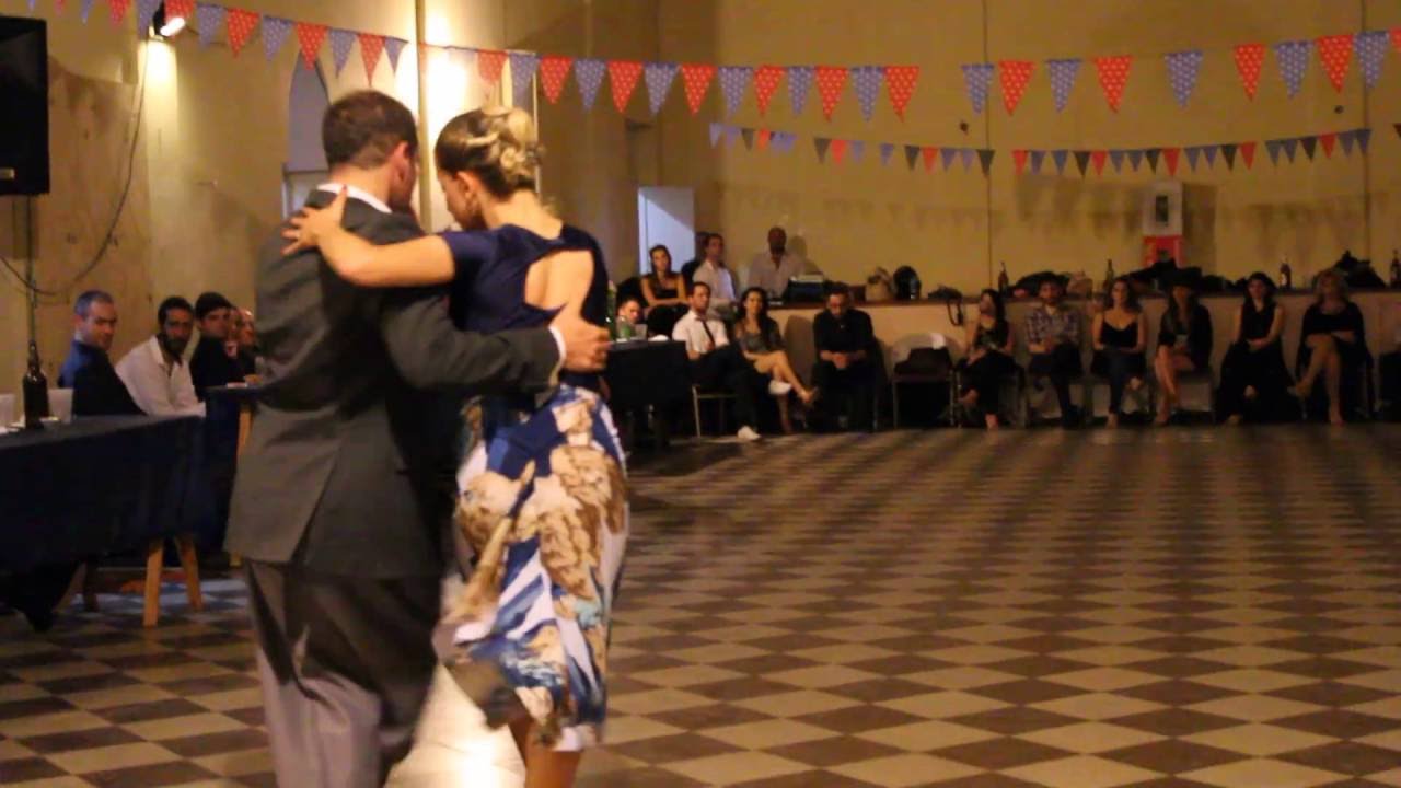 Video thumbnail for Delfina Pissani & Diego Valero ( De Antaño Milonga)