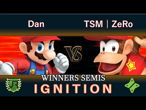 Ignition #89 WINNERS SEMIS - Dan (Mario) vs TSM | ZeRo (Diddy KOng)