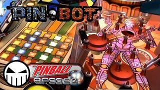 PIN·BOT - The Pinball Arcade (PS3) - Crow Pinball