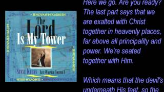 Steve Kuban — For the Lord Is My Tower — with Scrolling Words