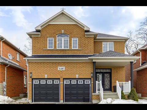 119 Winchester Terrace, Barrie Home for Sale - Real Estate Properties for Sale