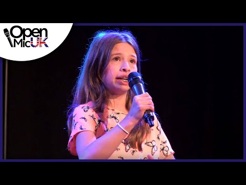 STAND BY ME – BEN E KING performed by KATELIN TROY at Open Mic UK singing contest