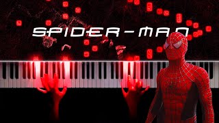 Download lagu Spiderman - Opening Main Titles (Piano Cover) Danny Elfman mp3