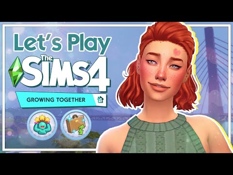 Milestones 🌸 Let's Play Growing Together in #TheSims4 ✨EP #1
