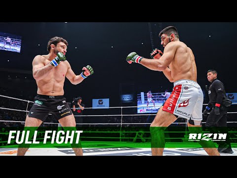 Roberto Satoshi de Souza vs Vugar Karamov full fight