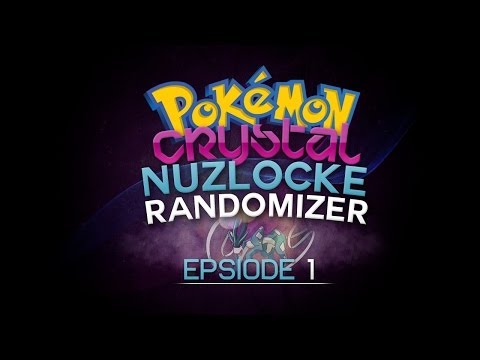 Pokémon Crystal Randomizer Nuzlocke Versus w/Dillon #1 Starting Off