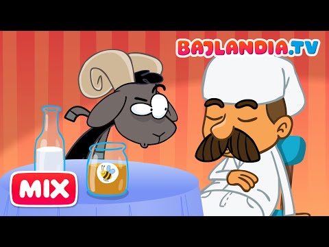 Czarny baranie - piosenki dla dzieci bajlandia tv - ZESTAW 30 minut