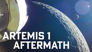 Artemis 1 Aftermath: Stunning Photos of the Moon's Surface