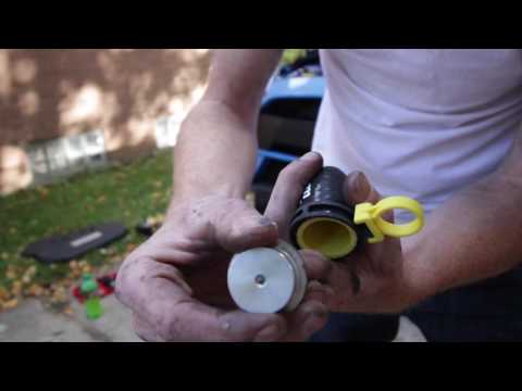 Mountune Sound Suppressor Block Off Install HEAR THE DIFFERENCE