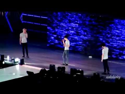 141214 JYJ Ichoichie Japan Dome Tour in Osaka - Nine