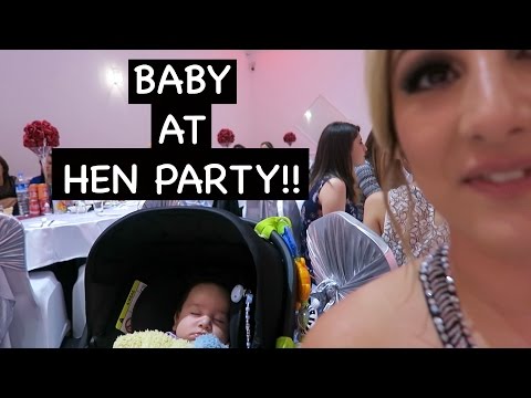 BABY AT HEN PARTY!!