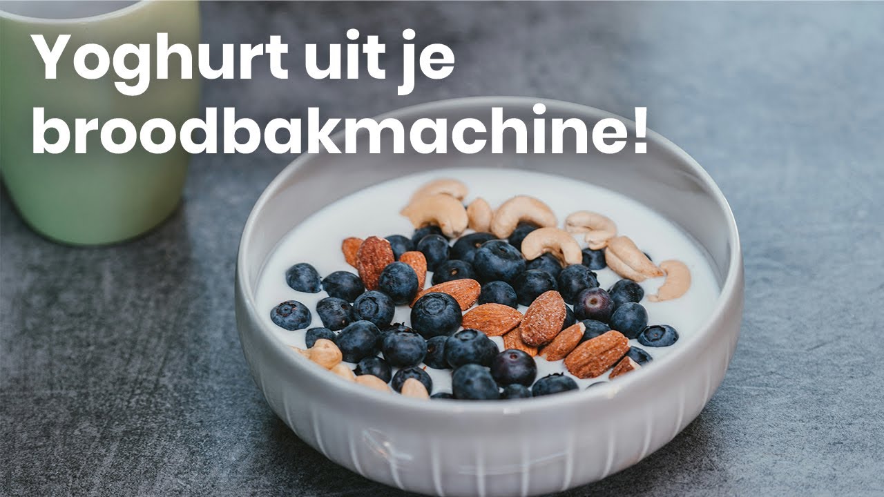 Yoghurt maken met broodbakmachine thumbnail