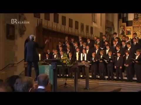 Windsbach Boys' Choir - 34 years of boys' choir: Conductor Beringer leaves the Windsbach choir (B...