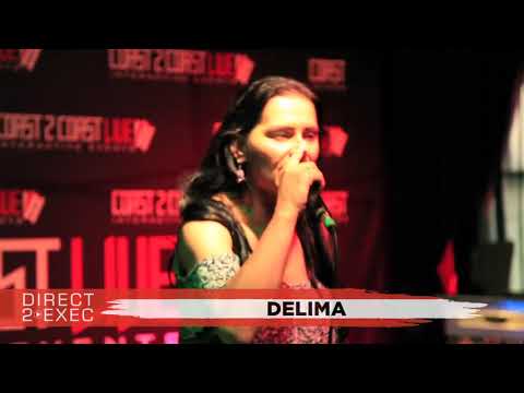 DeLima (@mariadelima) Performs at Direct 2 Exec NYC 6/27/17 - Atlantic Records