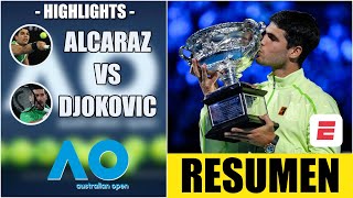 Carlos Alcaraz vs Novak Djokovic | HIGHLIGHTS | Australian Open 2026