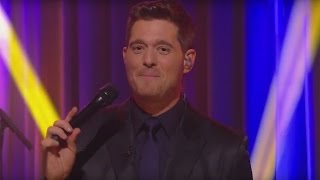 Michael Bublé cover - My Baby Just Cares For Me | The Late Late Show | RTÉ One